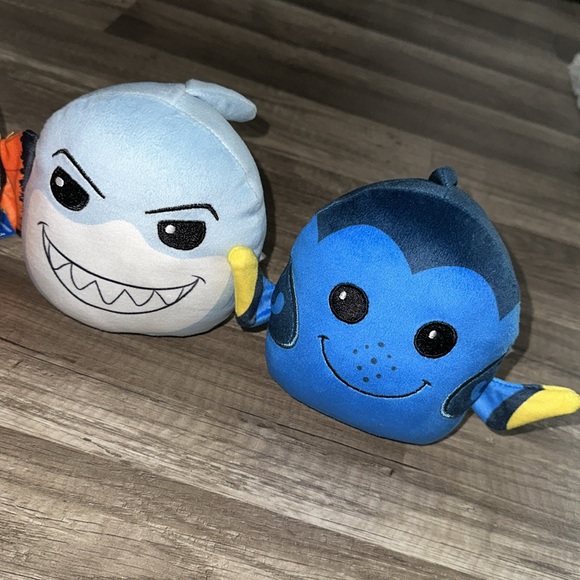Finding Nemo Disney Pixar Mini Squishmallow Set - Picture 3 of 7